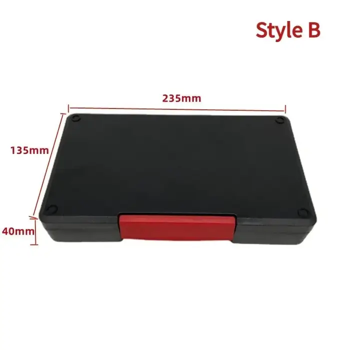 Boîte à outils boîte à outils en plastique valise Portable pièces boîte accessoires de quincaillerie boîte à outils de rangement ensemble vis organisateur boîte