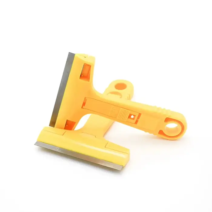 Pelle de nettoyage Portable 100mm, couteau de nettoyage, carrelage en verre, lame grattoir, retrait 