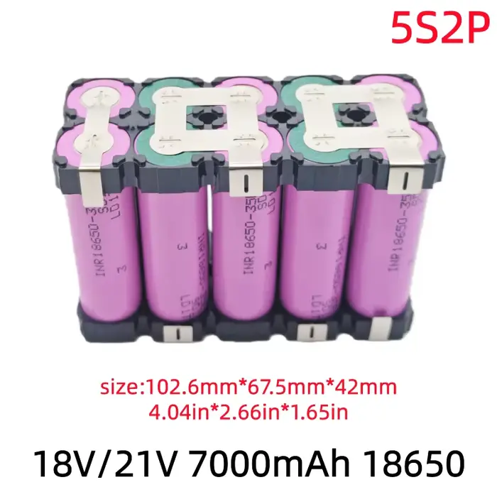 Batterie 18V pour tournevis perceuse électrique