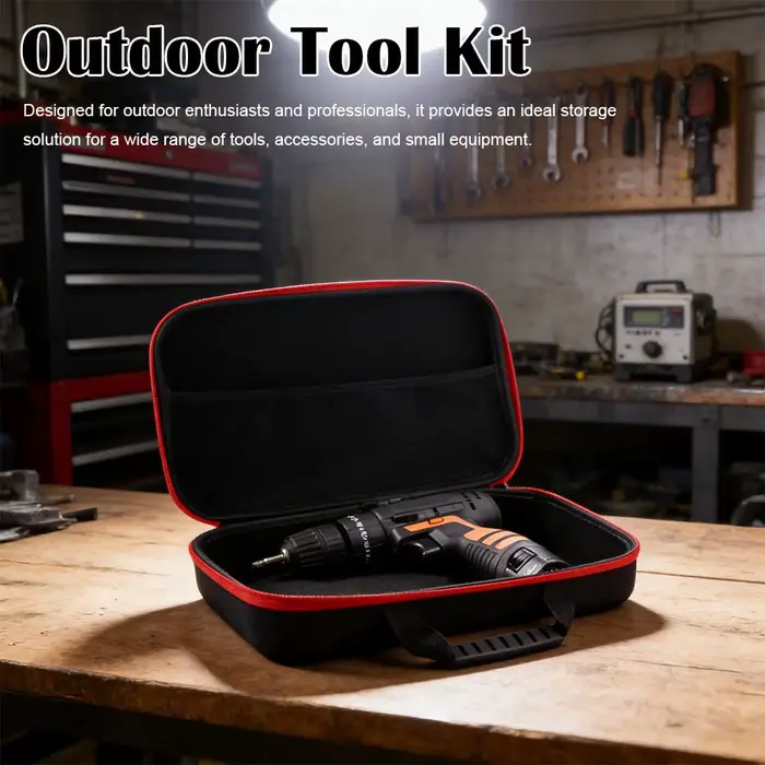 Sac à outils de grande capacité