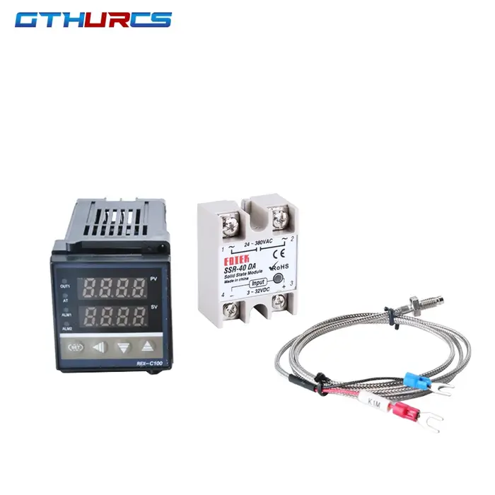 C100 numérique RKC PID Thermostat régulateur de température