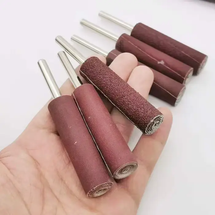 Bandes Abrasives à Tête Cylindrique