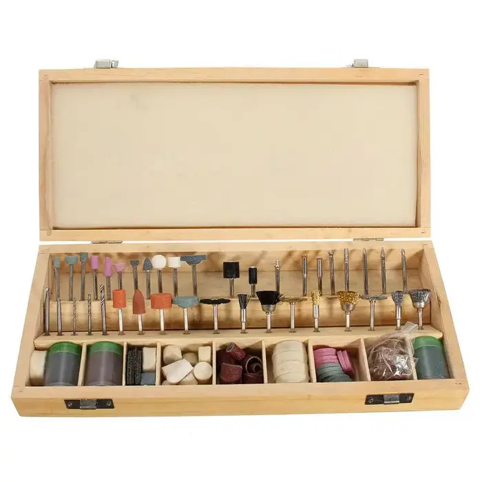 Ensemble d'accessoires pour outil rotatif 100/228 pièces pour le meulage