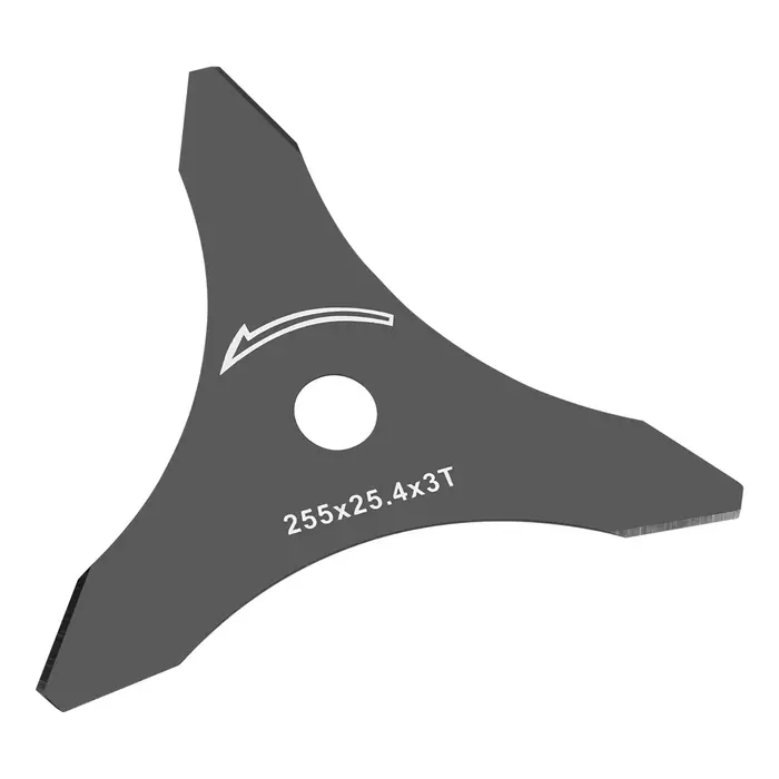 Lame de débroussailleuse 10 "x 3 T