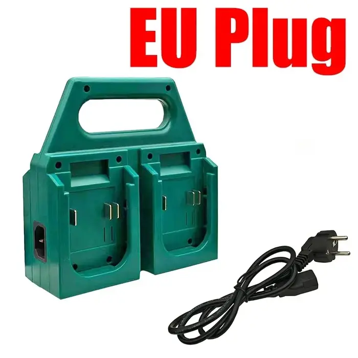 Pour Makita 14.4V 18V 21V Batterie au lithium BL1830 BL1415 BL1815 BL1850 Chargeur