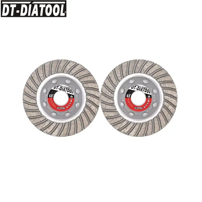 DIATOOL diamant disque de meulage 115mm/4.5 pouces
