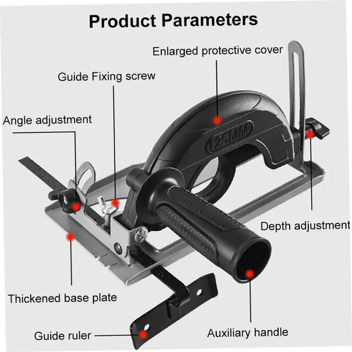 Le nouveau support pour meuleuse d'angle 45 °