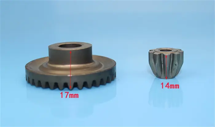 Engrenage de meuleuse d'angle adapté aux GWS6-100 Bosch 6-125 8-100 8-125C