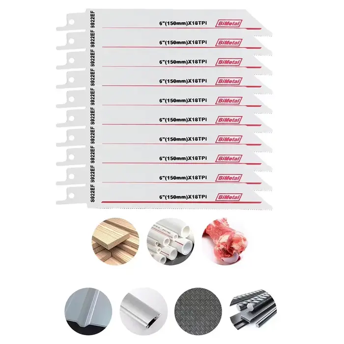 Lames de scie alternative S922EF