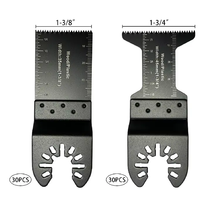 Scie oscillante à lame multi-outils pour la coupe du bois