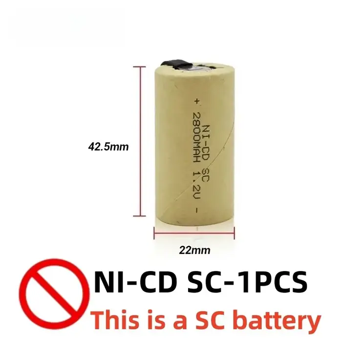 Batterie Rechargeable 18V pour outil électrique Black & Decker8000mAh, A18 A1718 A18NH HPB18 HPB18-O