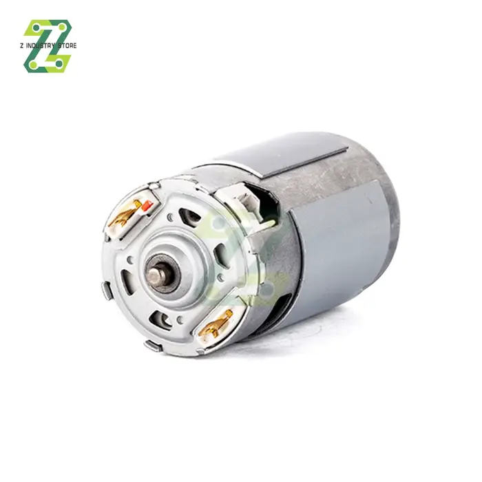 Moteurs DC 220V, moteur à engrenages électriques à couple élevé 12000 tr/min