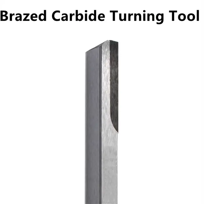 Ensemble d'outils de coupe en alliage dur de tungstène brasé CNC pour tournage et alésage