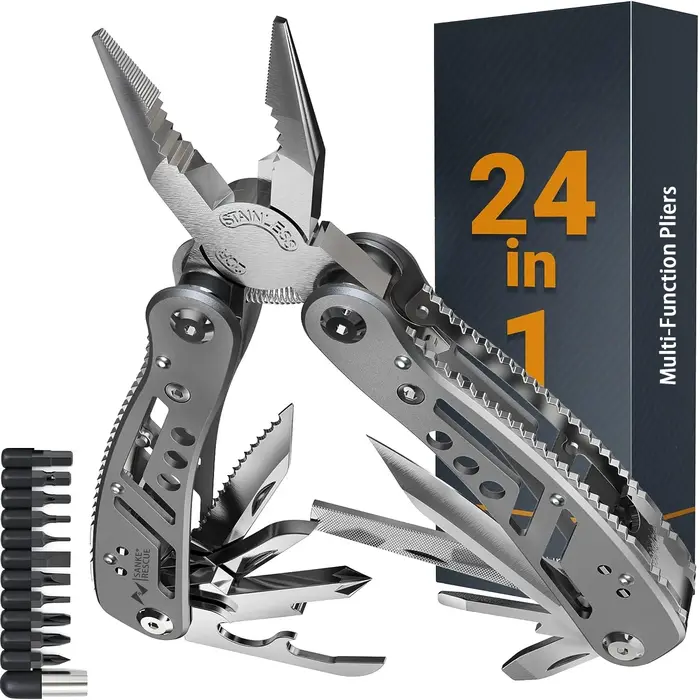Pince coupante multifonctionnelle 24 en 1