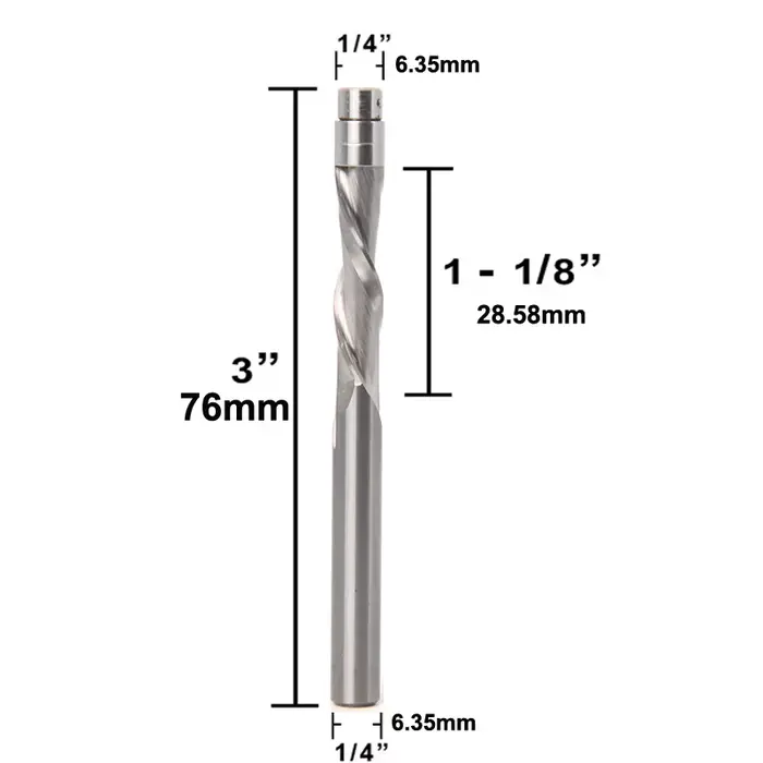 Embouts de routeur CNC pour le travail du bois