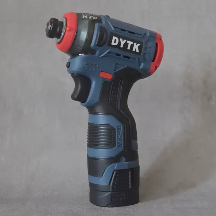 DYTK 18V électrique sans fil ScrDYTK ewdriver moteur sans brosse perceuse rechargeable clé à chocs