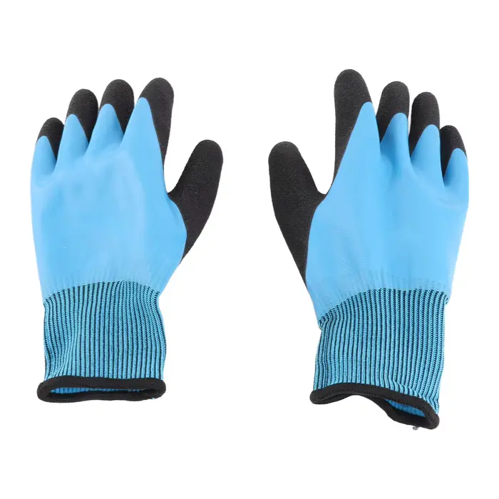 Gants en caoutchouc isolés électriques, gants de travail isolants, 1000V, résistants à la tension 36
