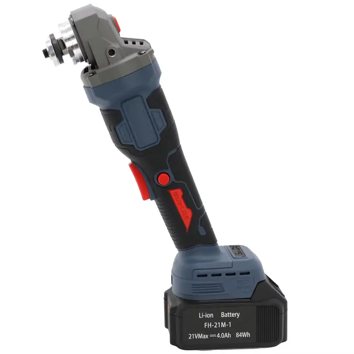 Nouvelle Arrivée - Meuleuse sans fil 100 mm, machine à meuler portative sans fil, meuleuse d'angle é