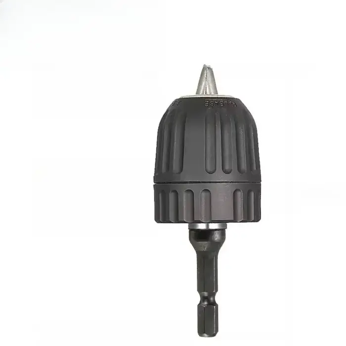 Convertisseur de mandrin de perceuse sans clé, filetage 3/8 "- 24UNF, adaptateur à changement rapide