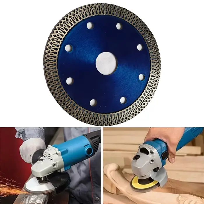 Lame de Scie Turbo Diamantée