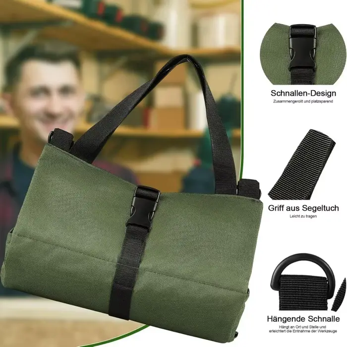 Sac à outils enroulable