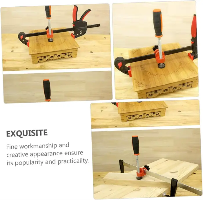 1 pince de serrage pour le travail du bois
