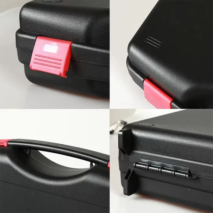 Valise boîte à outils professionnelle avec éponge