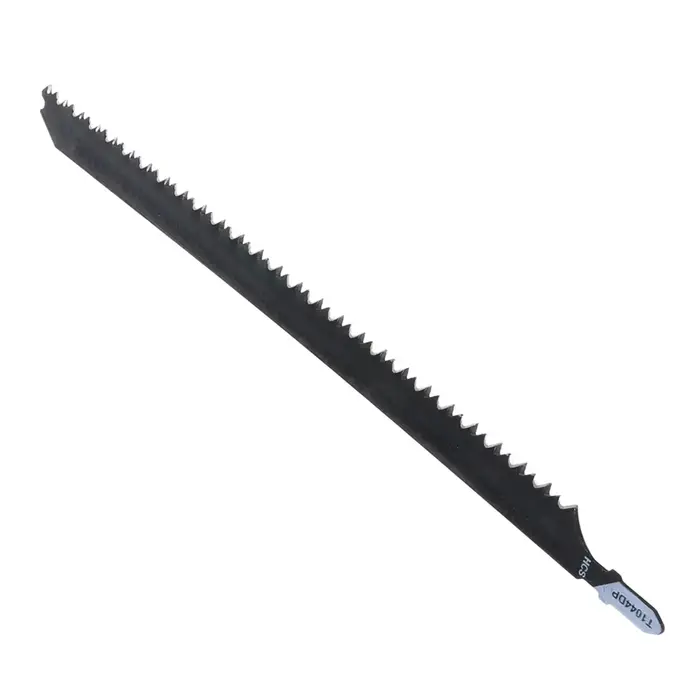HCS lame de scie sauteuse noire T1044DP 250mm de Long pour couper les panneaux de feuilles de bois/métal/plastique vu les lames en acier à haute teneur en carbone outils de coupe