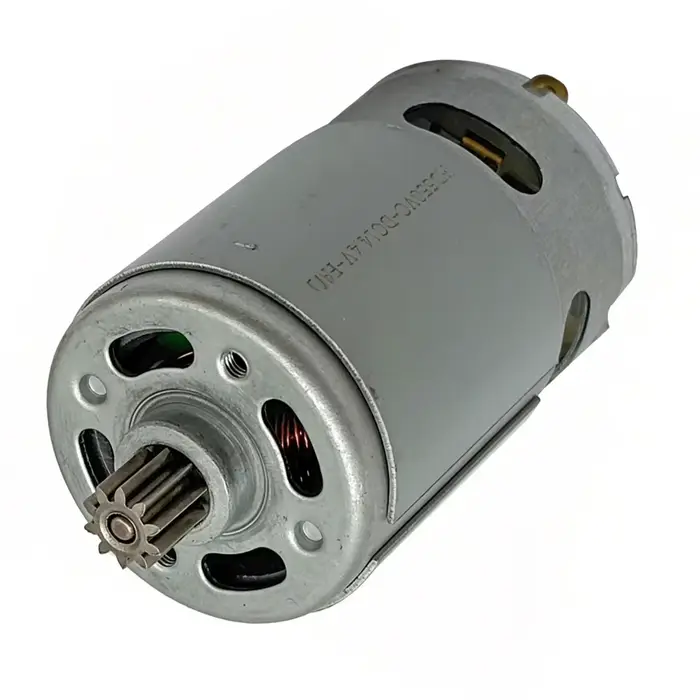 Moteur de scie électrique 14.4V RS550, pour projets de bricolage, moteur de Type RS550, engrenage à 