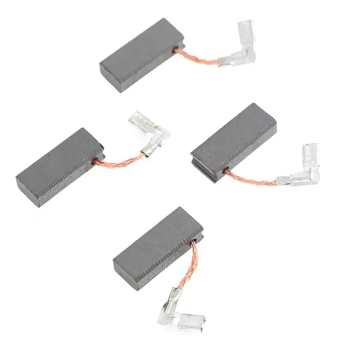 4 brosses en carbone pour marteau perforateur électrique BOSCH GBH2-26
