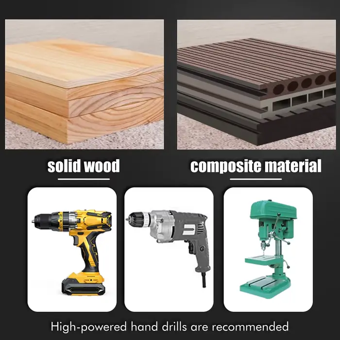 Perceuse à rouleau pour le travail du bois