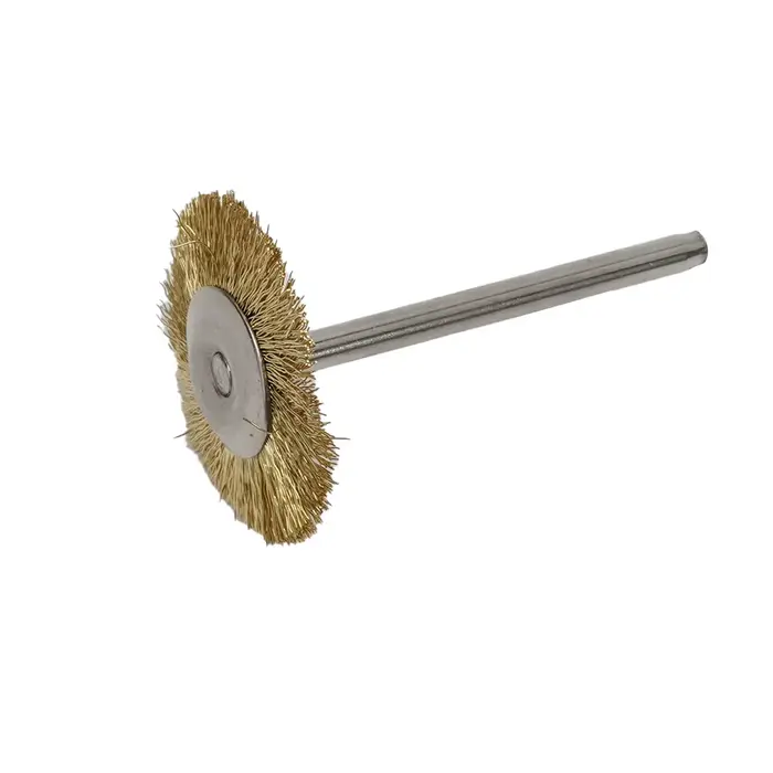 Brosses métalliques en acier pour perceuse