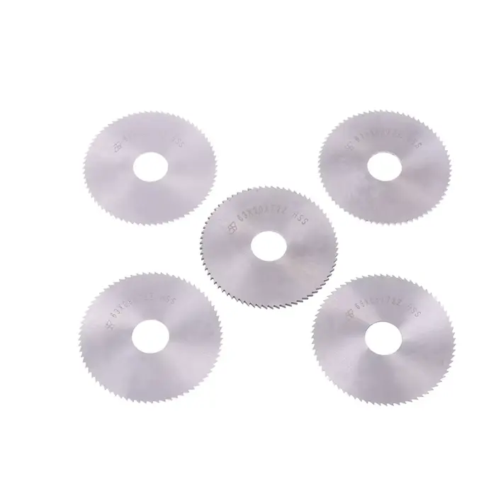 Lame de scie circulaire en acier HSS pour machine à découper CNC