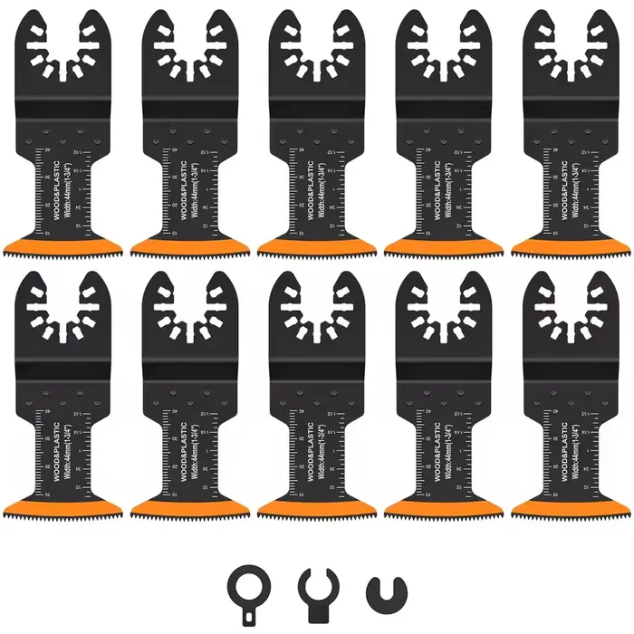 Lames de scie oscillante 44MM, lames multi-outils, lames de scie oscillante tranchantes, coupe rapid