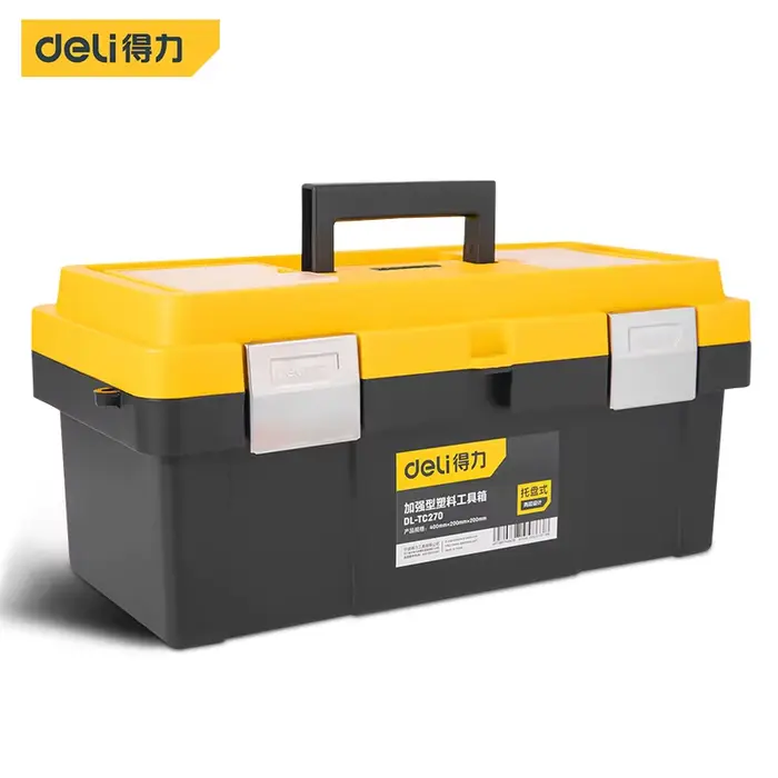 Deli – boîte à outils de grande capacité