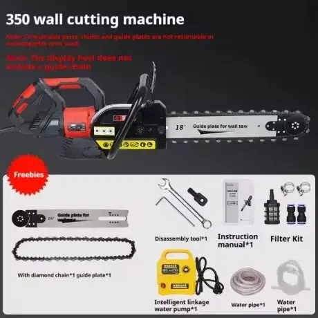 Coupe-mur électrique pour béton 5000W