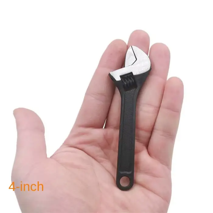 Mini clé multifonction pour réparation rapide du métal, outil manuel Portable, clé à mâchoire haute