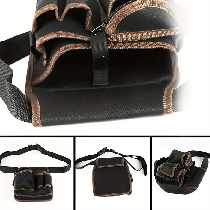 Sac à outils pour électricien et menuisier