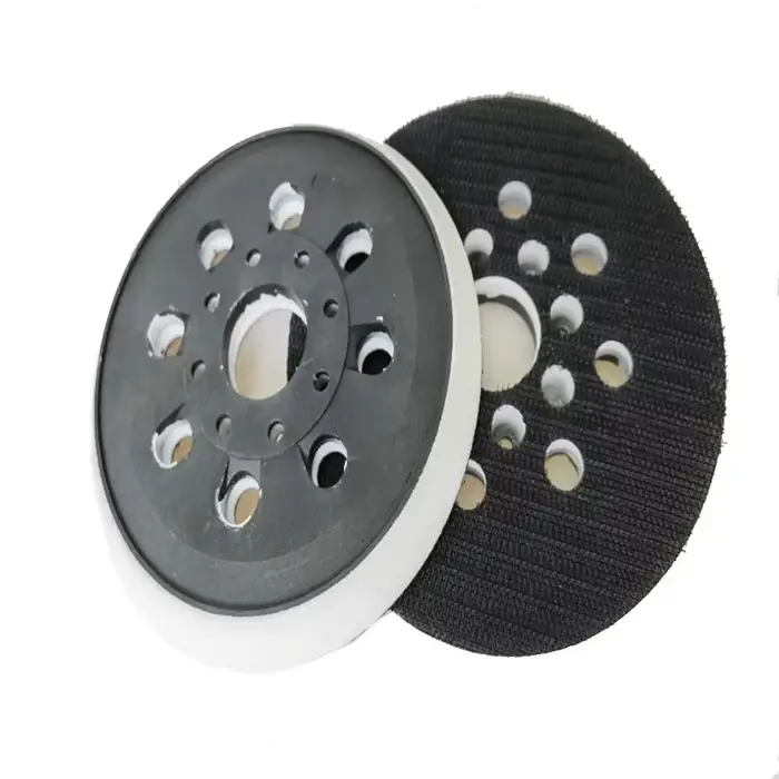 Tampon de support crochet et boucle 5 "/125mm pour Bosch GEX 125-1