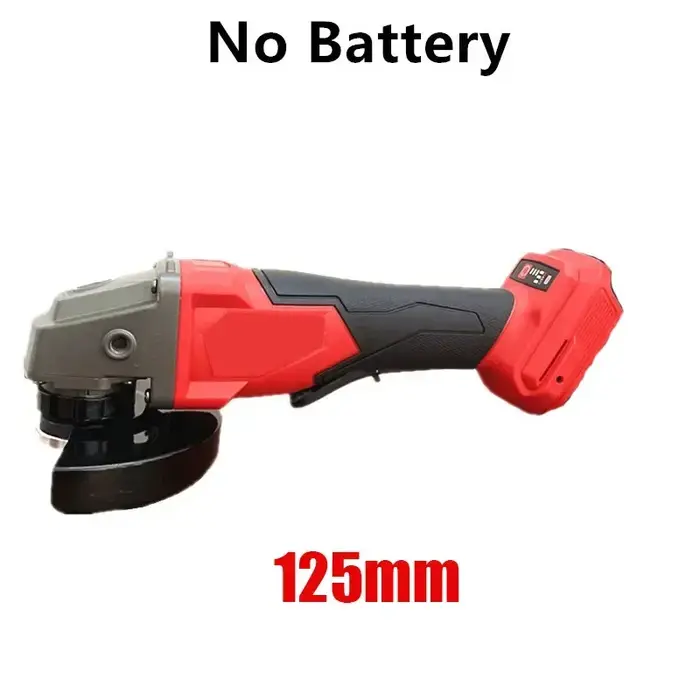 Convient pour Milwaukee 18V batterie meuleuse d'angle sans brosse 3 vitesses 100/125mm électrique sans fil polissage Machine de découpe M14