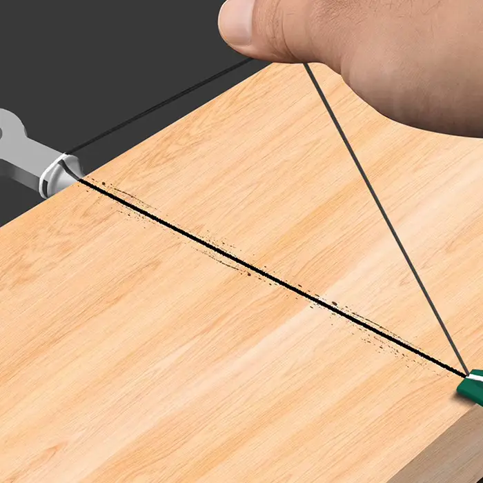Encre de traçage durable pour menuiserie