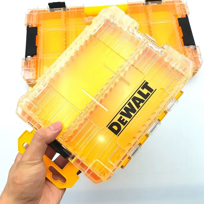 DEWALT – boîte de rangement d'accessoires de pièces petites