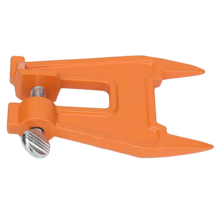 Mors à chaîne compact et léger pour affûtage de chaînes de tronçonneuses