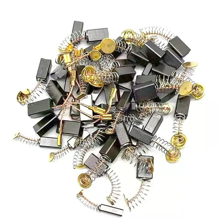 Kit d'accessoires de remplacement de balais de carbone pour moteurs