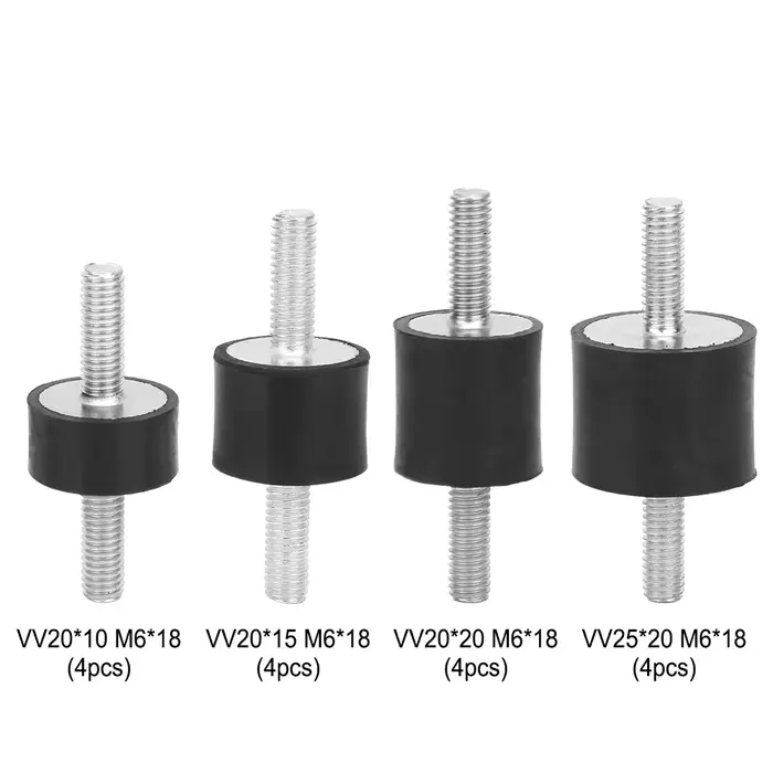 Bobine Anti-Vibration M6 support en caoutchouc M6 Silentblock M6 supports