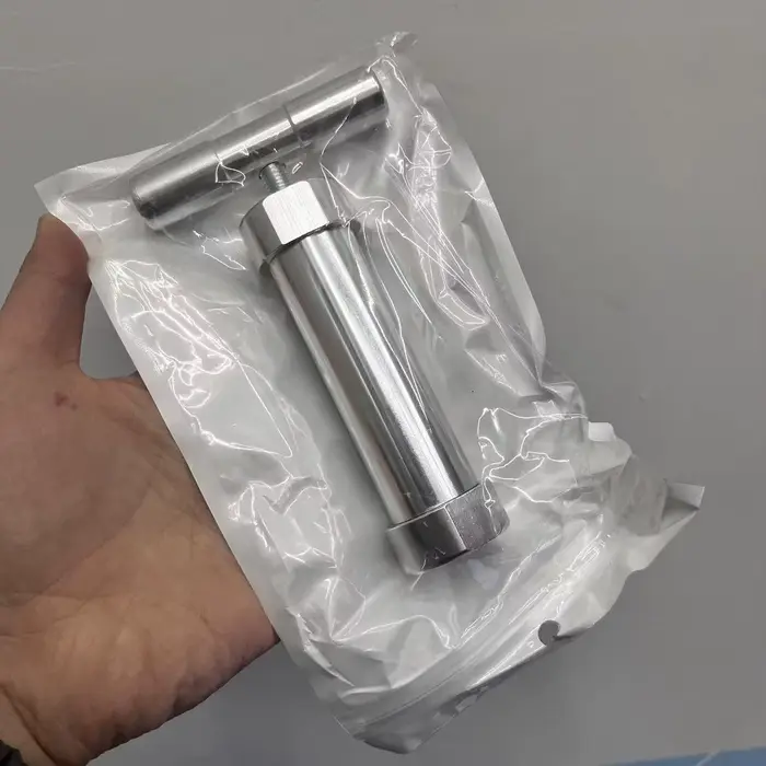 Gros outils de presse d'accessoires de broyeur à main en aluminium de 82mm * 135mm