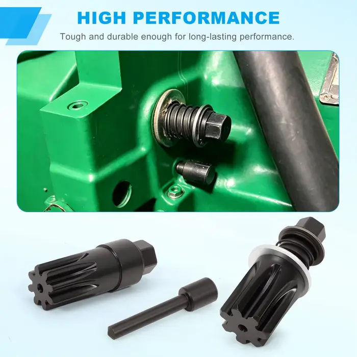 Outil de tournage de moteur et jeu de synchronisation pour moteurs John Deere en métal pour 4024 4039 4045 4239 4276 6090 DJ002-1 DJ002-5 DJ002-4