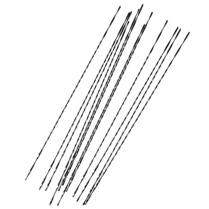 Lames de scie sauteuse à défilement de 130mm