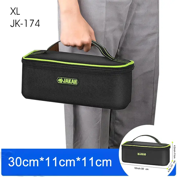 Jakah-Petit sac de rangement étanche pour matériel d'électricien