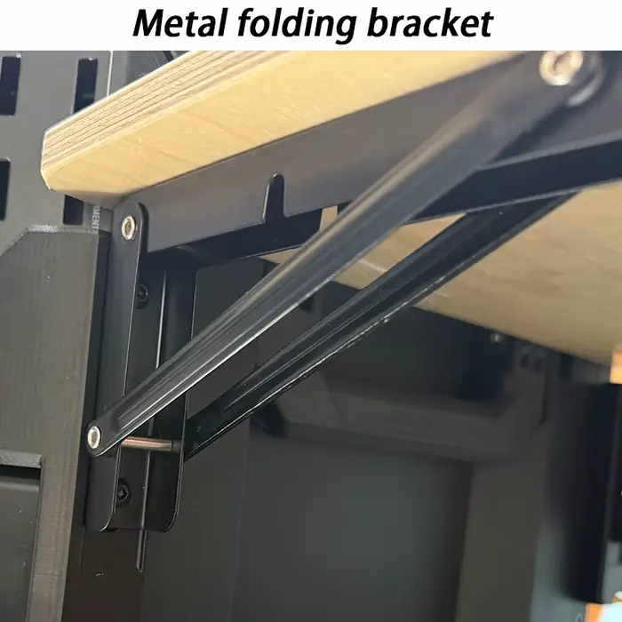 Support de bureau extensible pour boîte à outils Toughbuilt – Plateau latéral à démontage rapide